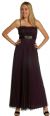 Main image of Empire Cut English Net Formal Dress