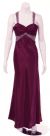 Main image of Bejeweled Halter Neck Formal Evening Dress