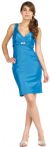 Main image of Figure Hugging Empire Cut Party Dress