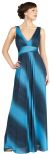 Main image of Multi Stripe Long Formal Dress