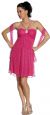 Main image of V-Neck Spaghetti Strapped Short Party Dress