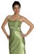 Pleated Bodice Empire Formal Prom Dress in alternative view