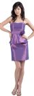 Main image of Spaghetti Strapped Pencil Shirt Dress 