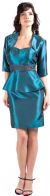 Main image of Heart-shaped Spaghetti Strap Cocktail Dress