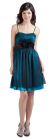 Main image of Formal Spaghetti Strap Prom Dress