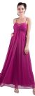 Main image of Grecian Goddess Chiffon Formal Prom Dress