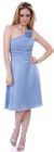 Main image of Ravishing One-Shoulder Bridesmaid Party Dress