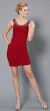 Main image of Ruched Short Dress With Beaded Work