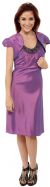Main image of Embellished Neckline Formal Knee Length Dress with Jacket