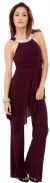 Main image of Studded Neckline Pant Dress
