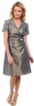Main image of One Piece Tea Lenght Formal Dress