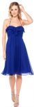 Main image of Halter neck A-line Medium Length Party dress