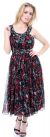 Main image of Scoop Neck Glittery Beaded Cocktail Dress