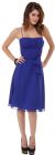 Main image of Spaghetti Straps Short Graduation Party Dress