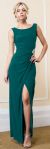 Main image of Full Sleeves Jacket Formal Mother of the Bride Dress