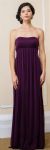 Main image of Convertible Empire Waist Long Formal Bridesmaid Dress