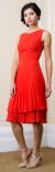 Calf Length Two Piece MOB Dress with Embellished Jacket in an alternative picture