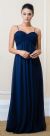 Main image of Sweetheart neckline Empire Cut Long Bridesmaid Dress