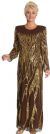 Main image of Fully Beaded Formal Dress