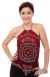 Main image of Halter Neck Sequin Beaded Top