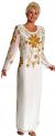 Main image of Hand Beaded Full Length Formal Dress