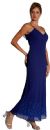 Main image of Glittered Bottom Long Formal Dress