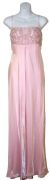 Main image of Empire Style Embroidered Evening Dress