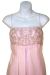 Empire Style Embroidered Evening Dress in close-up
