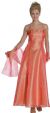 Main image of Shimmering Organza A-line Formal Dress