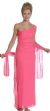 Main image of Single Shouldered Rhinestone Dress