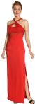 Main image of Criss Crossed Front Styled Formal Dress