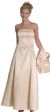 Main image of Rhinestones and Beads Long Evening Dress