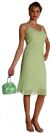 Main image of Sequin Short Cocktail Dress with a bow at back