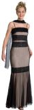 Main image of Belted Design Full Length Evening Dress