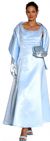 Main image of Miniature Flower and Beads Formal Prom Dress