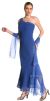 Main image of Single Shouldered Fin Formal Dress