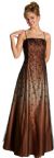 Main image of Beaded Formal Prom Dress