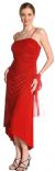 Main image of Asymmetric and Rhinestone Formal Dress