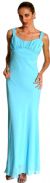 Main image of Empire Full Length Beaded Evening Dress