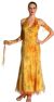 Main image of Double-Layered Halter Neck Printed Formal Dress