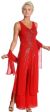 Main image of 2 Piece Beaded Pant Dress