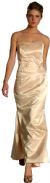 Main image of Strapless Floral Beaded Mermaid Cut Formal Prom Dress