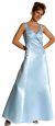 Main image of Brooch Applique Formal Prom Dress
