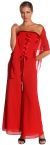 Main image of Two Piece Corset Pant Dress
