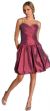 Main image of Spaghetti Straps Short Bubble Party Dress