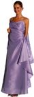 Main image of Spaghetti Strapped & Rouched Formal Dress