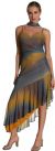 Main image of Two Tone Asymmetric Formal Dress
