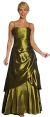 Main image of Spaghetti Strapped Long Prom Dress