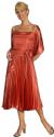 Main image of Electric Pleated Short Prom Dress