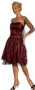 Main image of Off-Shouldered Short Cocktail Dress